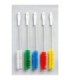 M2 Professional FPTW5120WH 2" Twisted in Wire Brush-White - FPTW5120WH -  - [unit price]