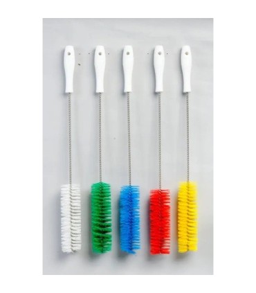 M2 Professional FPTW5120WH 2" Twisted in Wire Brush-White - FPTW5120WH -  - [unit price]