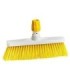 M2 Professional FPUB13CYE Upright Broom Short Fibers Blue-Brtl 2.95 - Yellow - FPUB13CYE -  - [unit price]