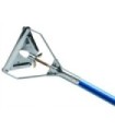 M2 Professional HW145M Mop Handle - Quick Change - 60" Metal
