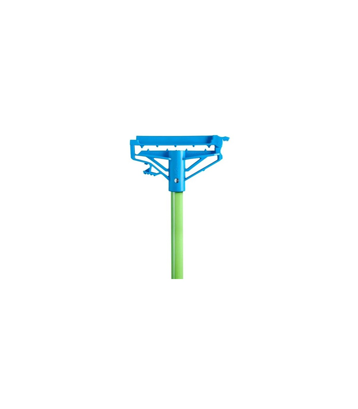 M2 Professional HW7000FGN Stepngo Mop w/Fiberglass 60" Handle - Green - HW7000FGN -  - [unit price]