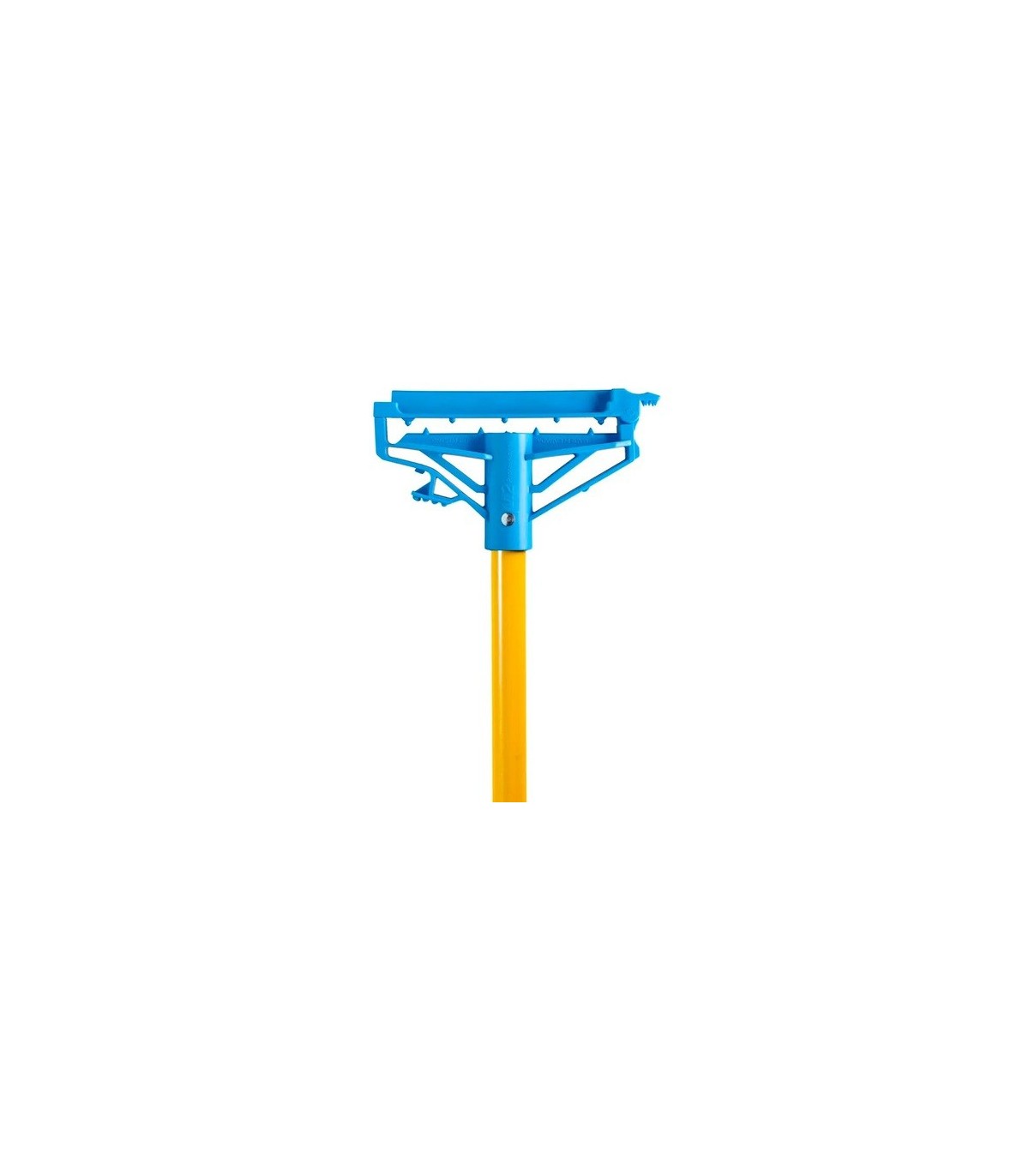 M2 Professional HW7000FYE Stepngo Mop w/Fiberglass 60" Handle - Yellow - HW7000FYE -  - [unit price]