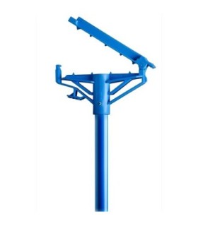 M2 Professional HW7003M Stepngo Mop Handle w/Metal 60" Handle - HW7003M -  - [unit price]