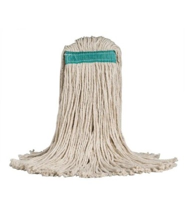 M2 Professional MWCC20B Cotton-Pro - Cotton Cut End Wet Mop NB - 20oz - Bagged - MWCC20B -  - [unit price]