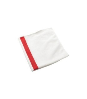 Rubbermaid FG1805727 Final Sale: Sanitze Microfiber Cloth 16x19"-Red[24/pk], Price Per PK - FG1805727 -  - [unit price]