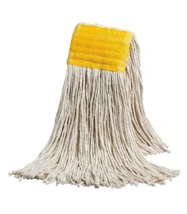 M2 Professional MWCC24WBB Cotton-Pro - Cotton Cut End Wet Mop WB - 24oz - Bagged - MWCC24WBB -  - [unit price]