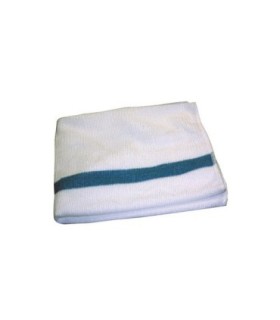 Rubbermaid FG1805728 Final Sale: Sanitze Microfiber Cloth 16x19"-Blu[24/pk], Price Per PK - FG1805728 -  - [unit price]