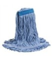 M2 Professional MWSLR3LNBBL Wetmop Super Looper - Large - NB - Blue