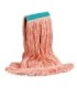 M2 Professional MWSLR3LNBOR Wetmop Super Looper - Large - NB - Orange - MWSLR3LNBOR -  - [unit price]