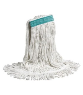 M2 Professional MWSLR4XLNBWH Wetmop Super Looper - Xlarge - NB - White - MWSLR4XLNBWH -  - [unit price]