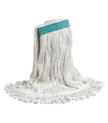 M2 Professional MWSLR4XLNBWH Wetmop Super Looper - Xlarge - NB - White - MWSLR4XLNBWH -  - [unit price]