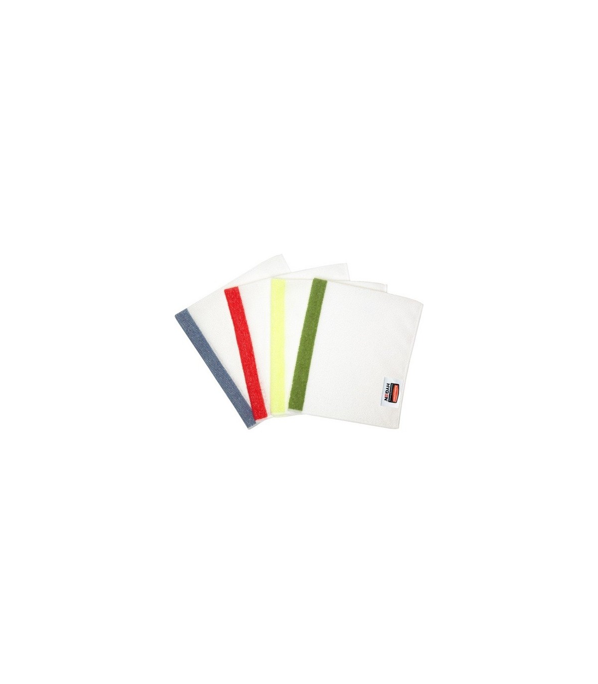Rubbermaid FG1805729 Final Sale: Sanitze Microfiber Cloth 16x19"-Yel[24/pk], Price Per PK - FG1805729 -  - [unit price]