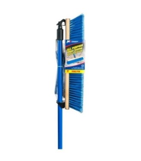 M2 Professional PB610T24 SideClipped Medium Tampico w/60" Blue Handle-24" - PB610T24 -  - [unit price]