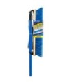 M2 Professional PB610T24 SideClipped Medium Tampico w/60" Blue Handle-24"