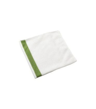 Rubbermaid FG1805730 Final Sale: Sanitze Microfiber Cloth 16x19"-Grn[24/pk], Price Per PK - FG1805730 -  - [unit price]