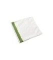 Rubbermaid FG1805730 Final Sale: Sanitze Microfiber Cloth 16x19"-Grn[24/pk], Price Per PK