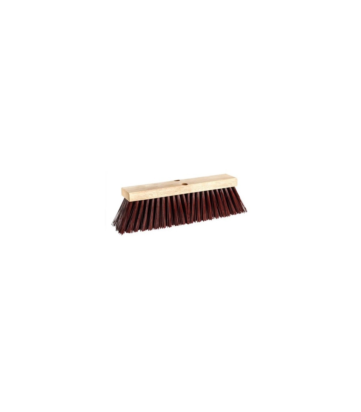 M2 Professional PBST14 Poly Pro Wood Stable/Street Broom 14" - PBST14 -  - [unit price]