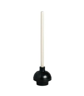 M2 Professional WA2026 HD Plunger w/16" Wood Handle - WA2026 -  - [unit price]