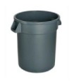 M2 Professional WMPR3232G Final Sale: 32G Garbage Container - Grey