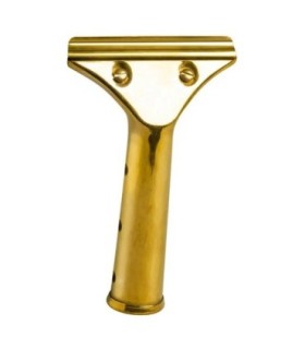 M2 Professional WSBR00 Brass Window Squeegee Handle - WSBR00 -  - [unit price]
