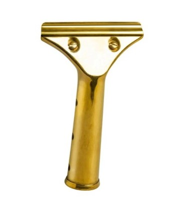M2 Professional WSBR00 Brass Window Squeegee Handle - WSBR00 -  - [unit price]