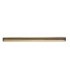 M2 Professional WSBR18 18" Channel w/Rubber - Brass - WSBR18 -  - [unit price]