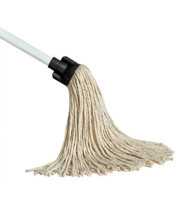 M2 Professional YMY108CM348M Detachable YachtMop 8oz Cotton Cutend w/48"Mtl Hdl - YMY108CM348M -  - [unit price]