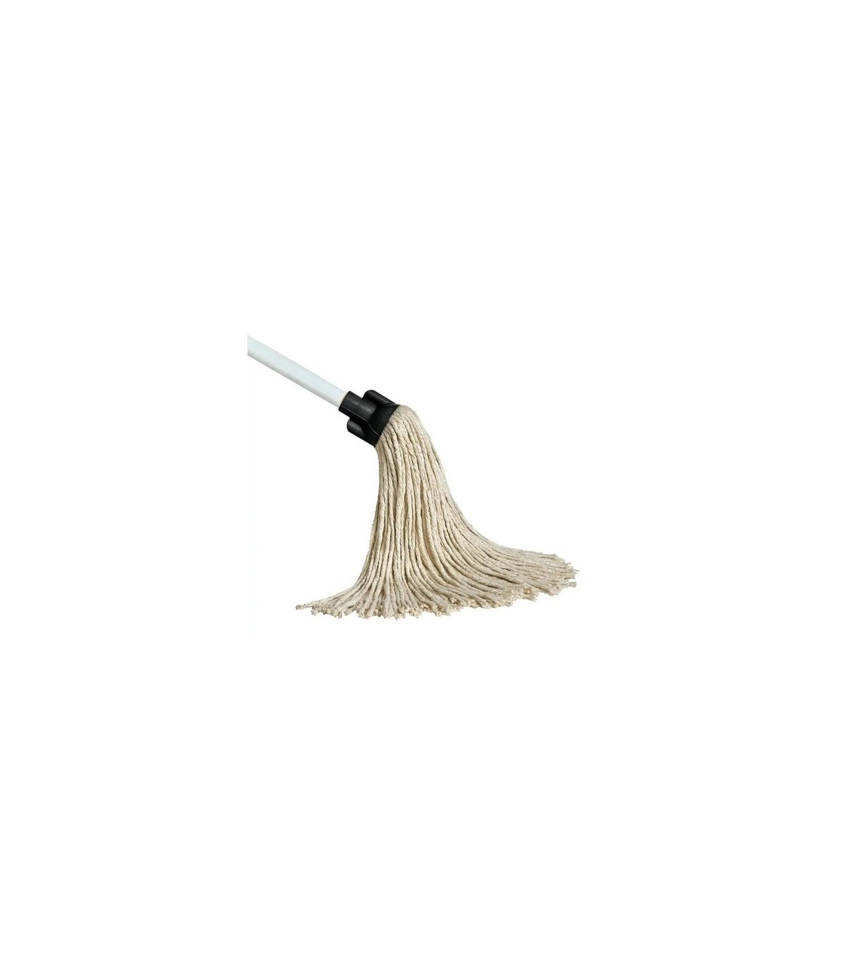 M2 Professional YMY108CM348M Detachable YachtMop 8oz Cotton Cutend w/48"Mtl Hdl - YMY108CM348M -  - [unit price]