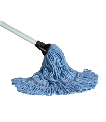 M2 Professional YMY200 Detachable Yacht Mop 10oz - Blue Looped - YMY200 -  - [unit price]
