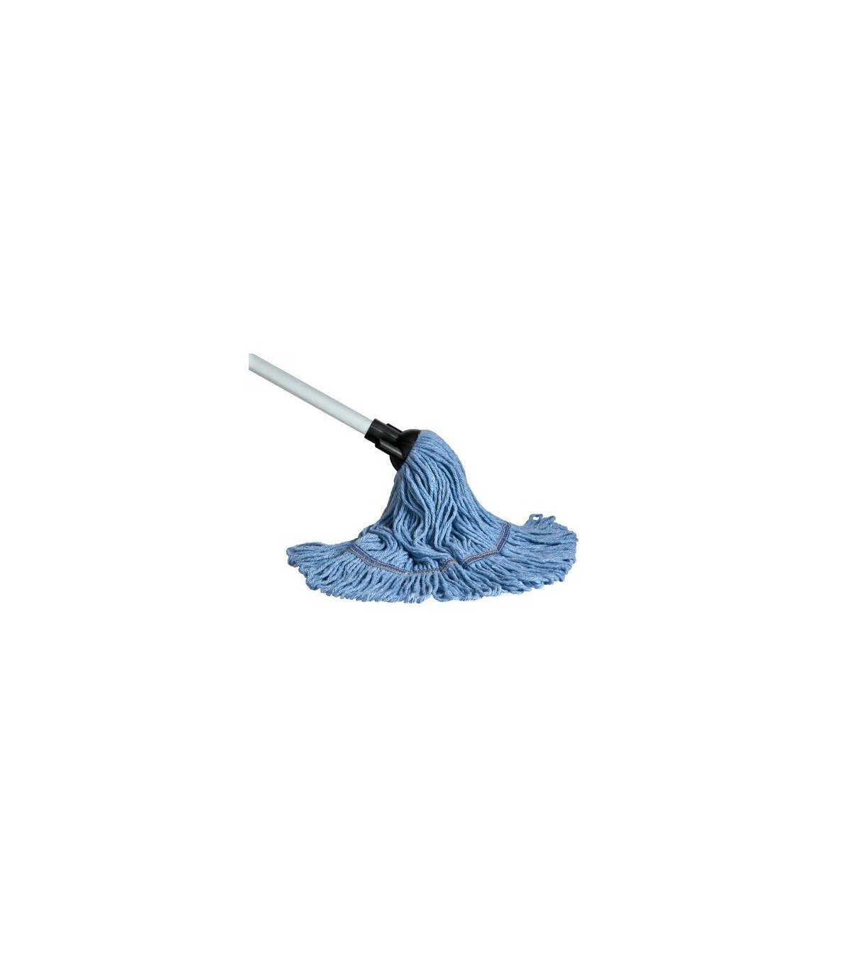 M2 Professional YMY200 Detachable Yacht Mop 10oz - Blue Looped - YMY200 -  - [unit price]