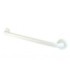 FROST 1001W18 Grab Bar 18" Screw Concealed Flange 1-1/4" -White - 1001W18 -  - [unit price]