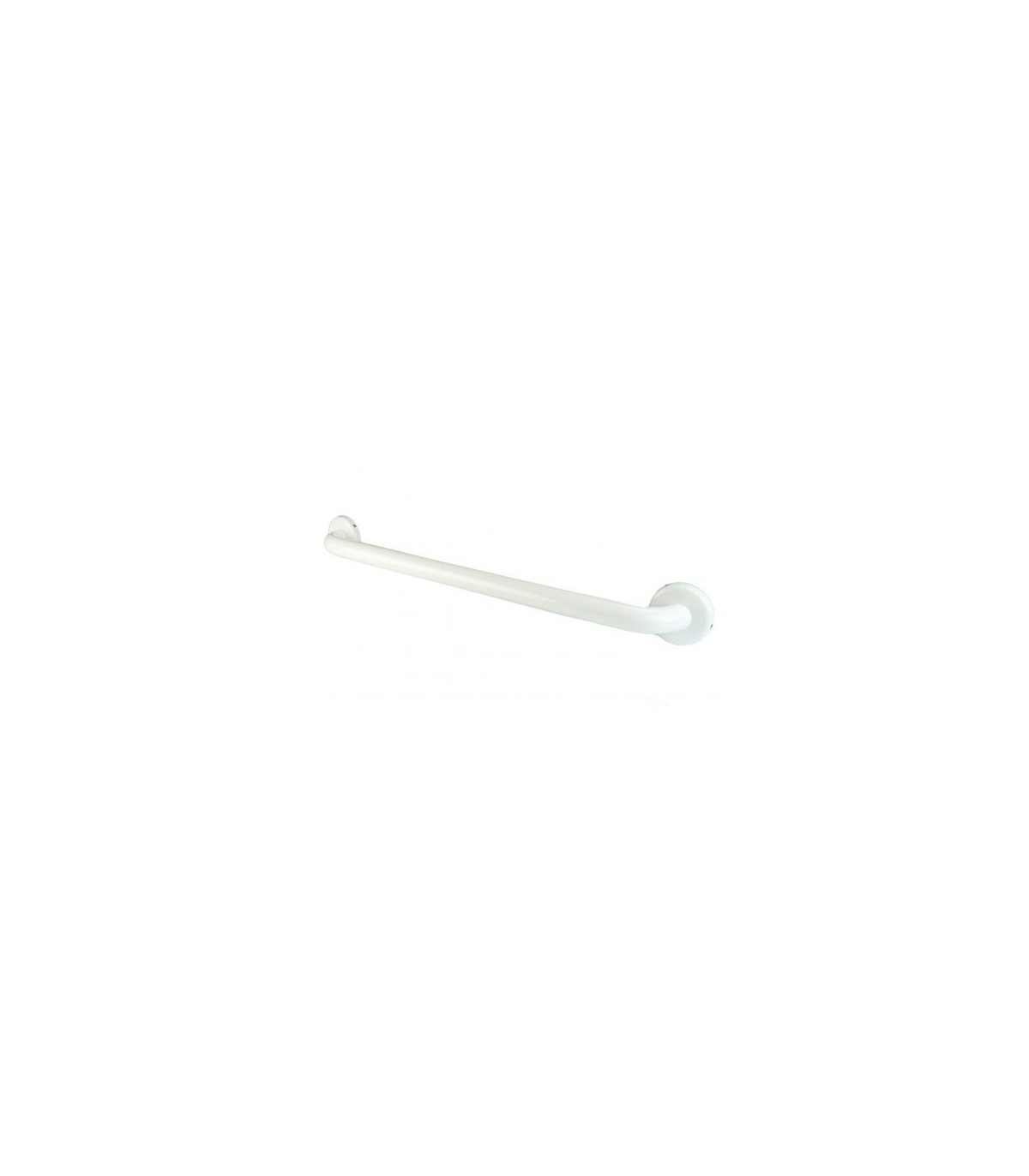 FROST 1001W24 Grab Bar 24" Screw Concealed Flange 1-1/4" -White - 1001W24 -  - [unit price]