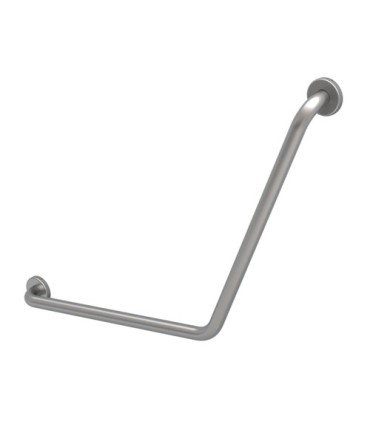 FROST 1002NP24X24 Grab Bar 24x24" Snap Concealed Flange 1-1/2" - SST - 1002NP24X24 -  - [unit price]