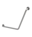 FROST 1002NP24X24 Grab Bar 24x24" Snap Concealed Flange 1-1/2" - SST