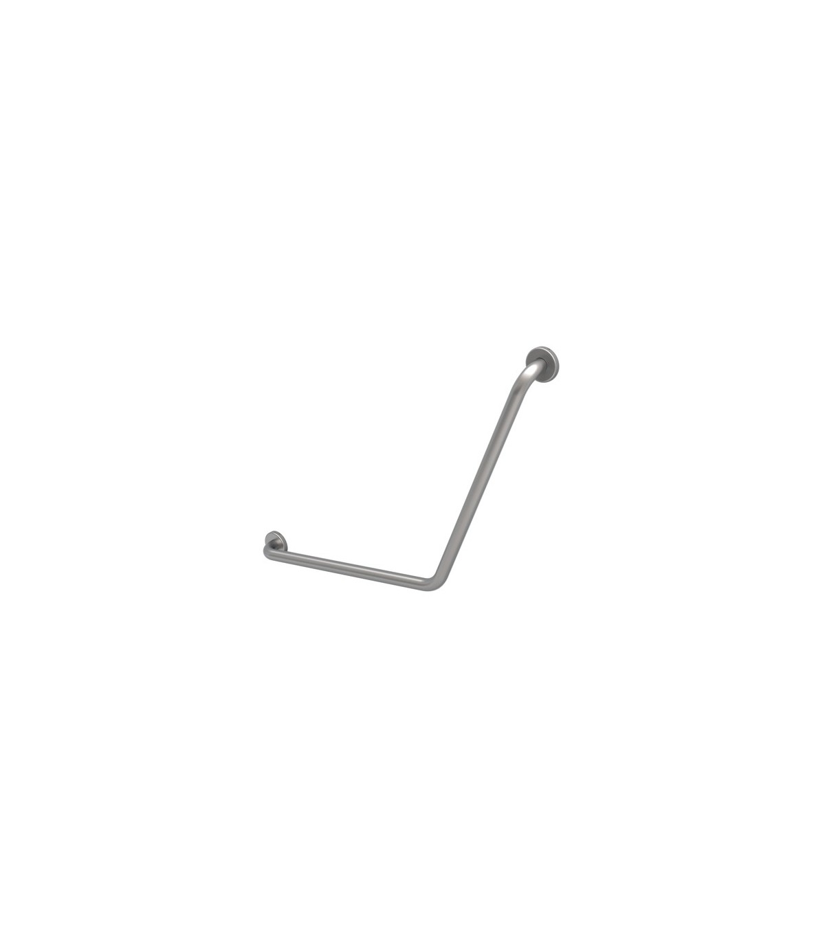 FROST 1002NP24X24 Grab Bar 24x24" Snap Concealed Flange 1-1/2" - SST - 1002NP24X24 -  - [unit price]