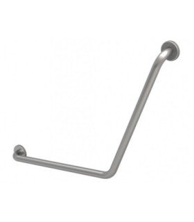 FROST 1002SP2424 Grab Bar 24x24" Screw Snap Flange 1-1/2"- SST - 1002SP2424 -  - [unit price]