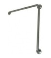 FROST 1003NP30X30 Grab Bar 30x30" Snap Concealed Flange 1-1/2" - SST