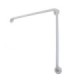 FROST 1003W3030 Grab Bar 30x30" Screw Concealed Flange - White - 1003W3030 -  - [unit price]