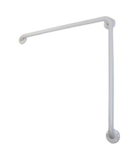 FROST 1003W3030 Grab Bar 30x30" Screw Concealed Flange - White - 1003W3030 -  - [unit price]
