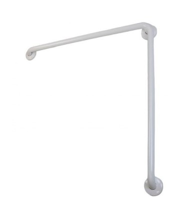 FROST 1003W3030 Grab Bar 30x30" Screw Concealed Flange - White - 1003W3030 -  - [unit price]
