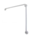 FROST 1003W3030 Grab Bar 30x30" Screw Concealed Flange - White