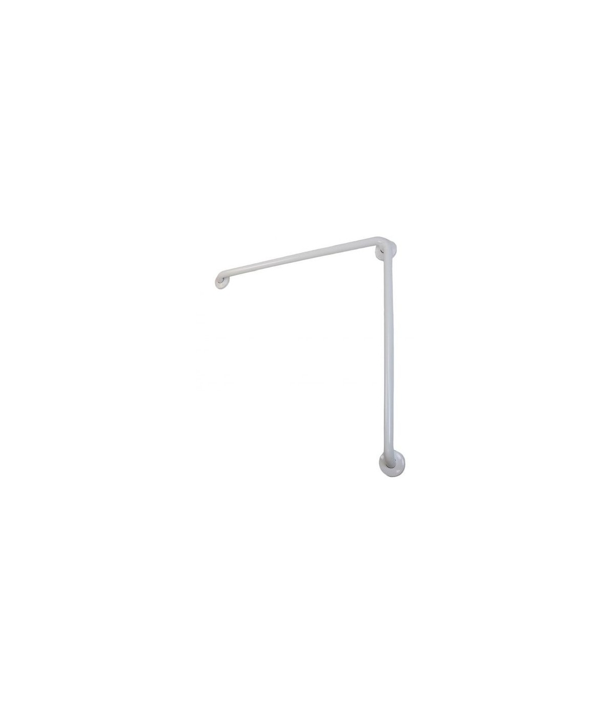 FROST 1003W3030 Grab Bar 30x30" Screw Concealed Flange - White - 1003W3030 -  - [unit price]