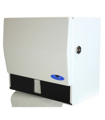FROST 101-1 Towel Dispenser - Combo Roll & Single Fold w/Lock-Whit - 101-1 -  - [unit price]