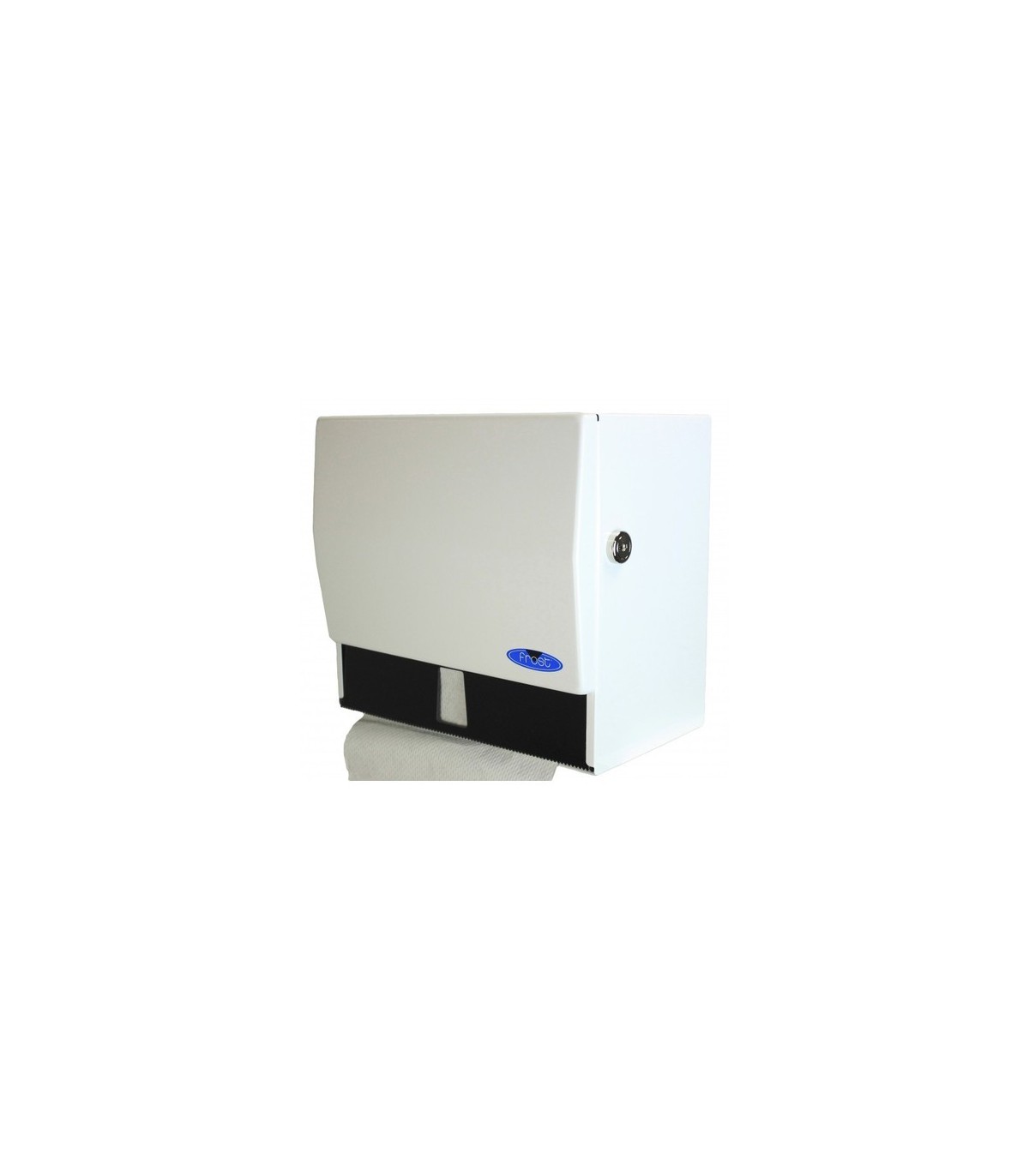 FROST 101-1 Towel Dispenser - Combo Roll & Single Fold w/Lock-Whit - 101-1 -  - [unit price]