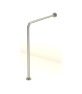 FROST 1015SP Grab Bar 33x30" Snap Concealed Flange - SST - 1015SP -  - [unit price]