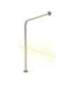 FROST 1015SP Grab Bar 33x30" Snap Concealed Flange - SST