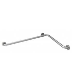 FROST 1016 Grab Bar 36x20" Snap Concealed Flange - SST - 1016 -  - [unit price]