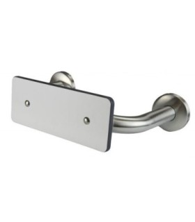 FROST 1028 Back Rest / Solid Plastic Laminate - SST - 1028 -  - [unit price]