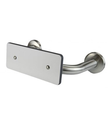 FROST 1028 Back Rest / Solid Plastic Laminate - SST - 1028 -  - [unit price]