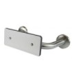 FROST 1028 Back Rest / Solid Plastic Laminate - SST